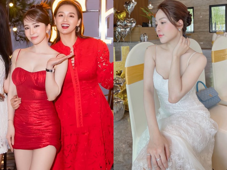 Đời sống Showbiz - Trâm Anh, Lã Thanh Huyền "chiếm spotlight" trong tiệc "1 năm chỉ có 1 lần"