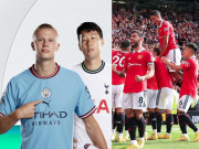 Bóng đá - Dự đoán tỷ số vòng 7 Ngoại hạng Anh: Man City dè chừng Tottenham, MU có &quot;dễ thở&quot;?