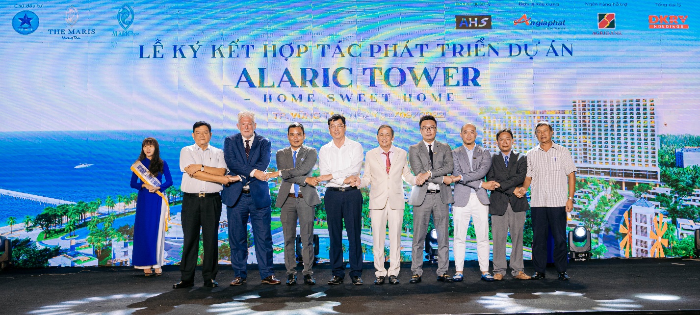 Trùng Dương Group ký kết với các đối tác triển khai căn hộ Alaric Tower - Vũng Tàu - 1