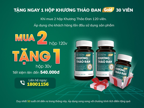 Viên xương khớp Khương Thảo Đan ra mắt phiên bản mới tốt hơn - Khương Thảo Đan Gold - 6