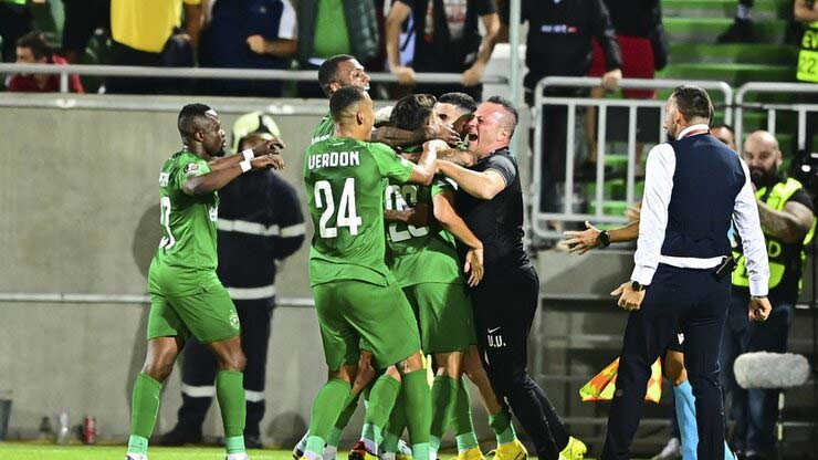 Ludogorets thắng thuyết phục Roma với 2 bàn thắng ở hiệp 2