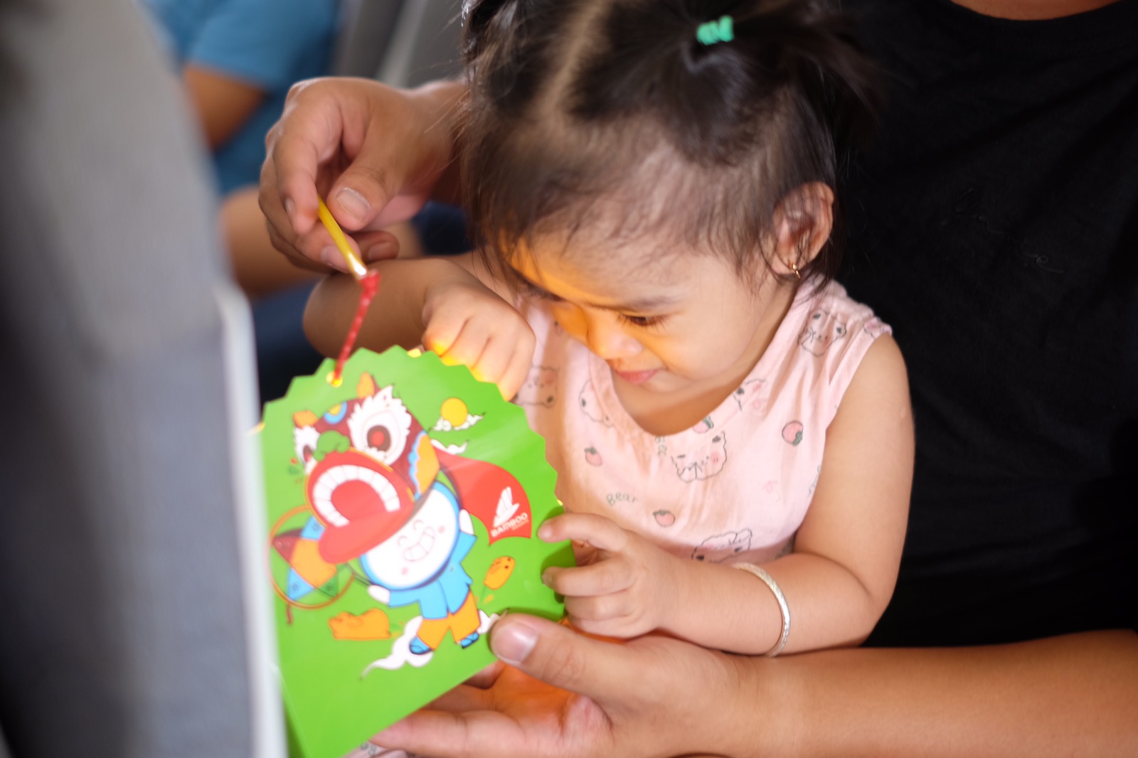 Không chỉ Tết Trung thu, Bamboo Airways thường xuyên triển khai các hoạt động ý nghĩa, sáng tạo chào mừng các ngày lễ, Tết truyền thống, được hàng triệu lượt hành khách đón nhận.