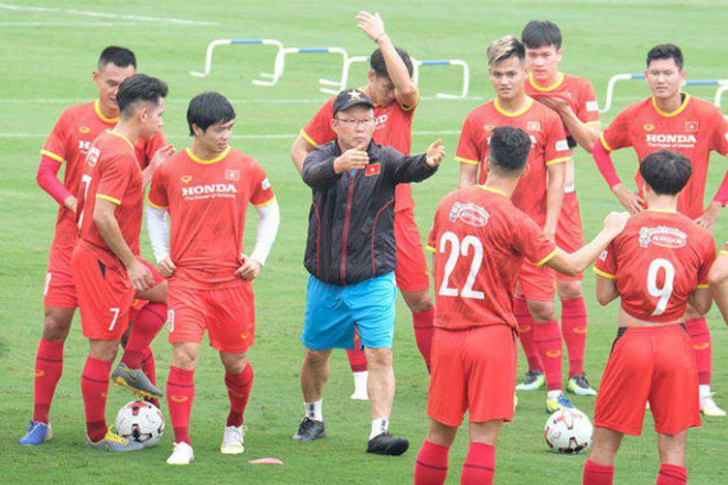 HLV Park Hang-seo cần mạnh tay trẻ hóa đội hình, thử nghiệm nhân tố mới cho đội tuyển Việt Nam ở giải đấu giao hữu quốc tế vào tháng 9-2022 .(Ảnh: VFF)