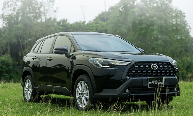 Giá xe Toyota Corolla Cross niêm yết và lăn bánh tháng 9/2022 - 4