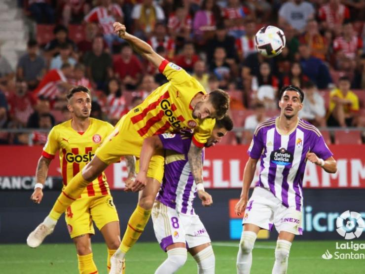 Bóng đá - Video bóng đá Girona - Real Valladolid: Cựu sao Chelsea tỏa sáng, đội của Ro "béo" ôm hận (Vòng 5 La Liga)
