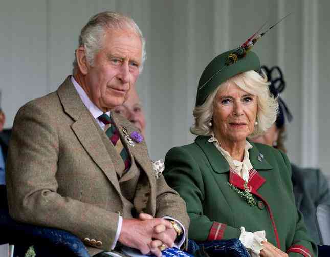 Vua Charles III và Hoàng hậu Camilla. Ảnh: Getty Images