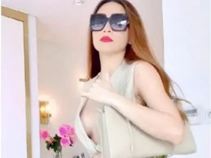 Đời sống Showbiz - Midu, Hà Hồ diện mốt "cởi mở" đi làm, ai nấy đứng ngồi không yên