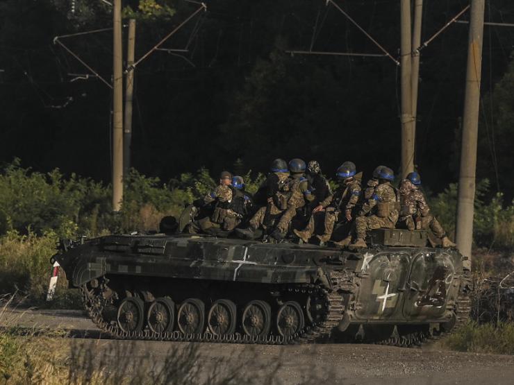 Thế giới - Ukraine: Diễn biến mới ở "điểm nóng" Kharkiv?