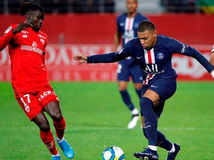 Trực tiếp bóng đá PSG - Brest: Mbappe hụt bàn thắng (Vòng 7 Ligue 1)
