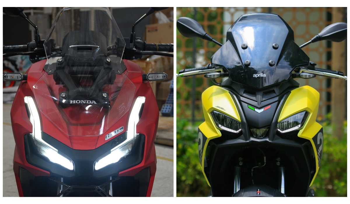 So kè Honda ADV 160 và Aprilia SR GT 200: Lựa chọn xe địa hình nào tốt hơn? - 2