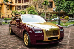 Kinh doanh - Ngân hàng BIDV thu giữ siêu xe Rolls Royce Ghost để siết nợ của FLC Faros