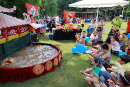 Bạn trẻ - Cuộc sống - Trung thu rộn ràng tại khu đô thị đáng sống dành cho trẻ em