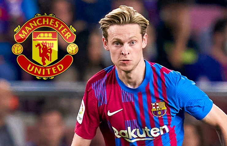 De Jong là mục tiêu số 1 của MU trong mùa hè vừa qua