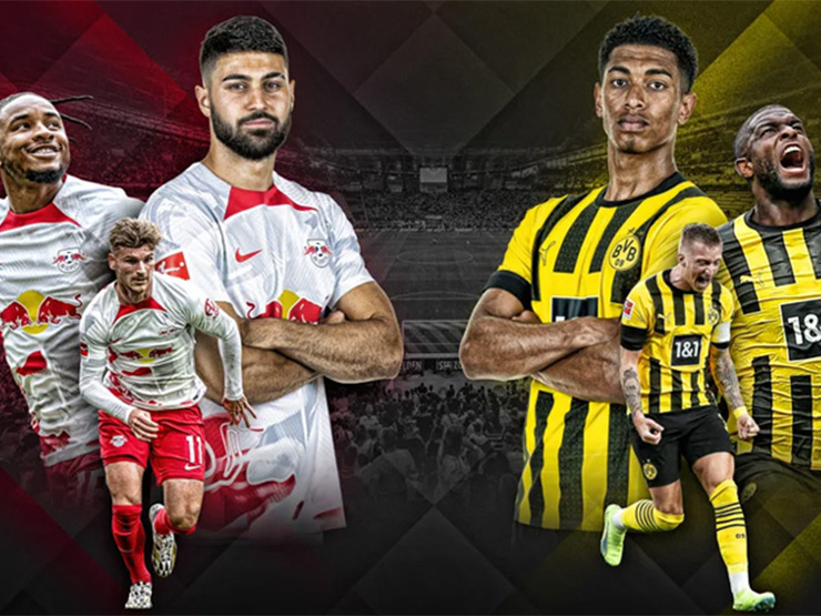 Bóng đá - Trực tiếp bóng đá Leipzig - Dortmund: Bàn thua thứ ba, khép lại hy vọng (Hết giờ)