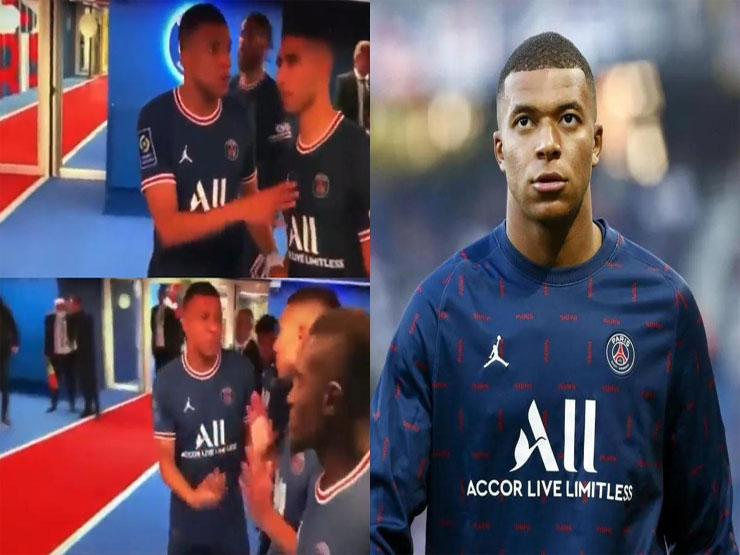 Bóng đá - Lộ video Mbappe mắng đồng đội ở PSG "như tát nước", xác lập vị thế ông trùm