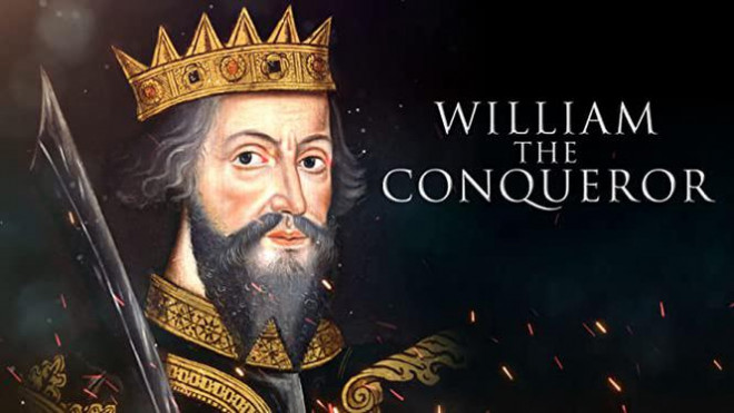 William I là vị Vua gốc Normandy đầu tiên của nước Anh.