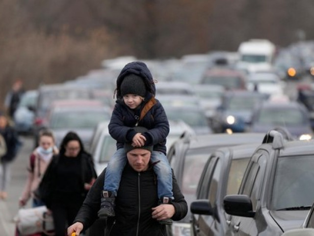 Thế giới - Ukraine tiết lộ số người vượt biên để trốn nghĩa vụ quân sự