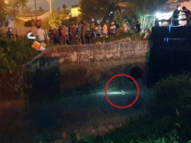 Pháp luật - Đi câu cá, thanh niên chết bất thường, cánh tay mắc vào lưỡi câu