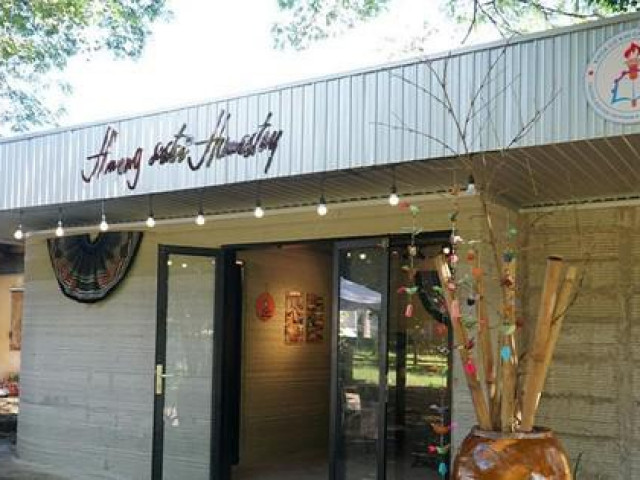 Tin tức trong ngày - Video: Độc đáo ngôi nhà được xây bằng công nghệ 3D