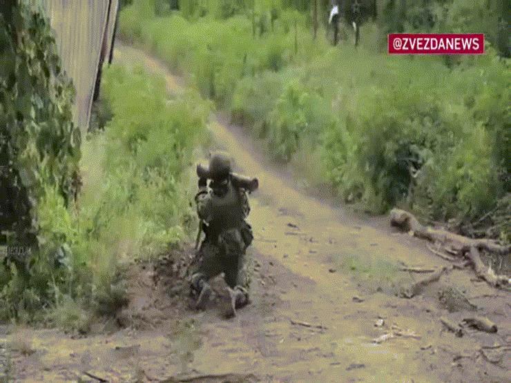 Nga tung video binh sĩ sử dụng “hỏa thần vác vai” trong giao tranh ở Ukraine