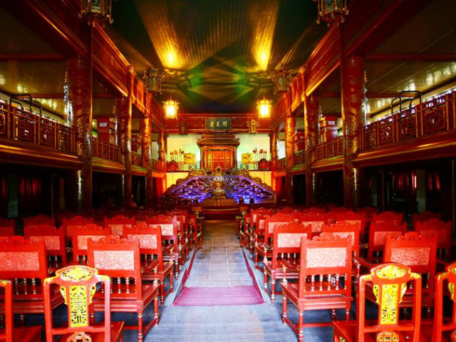 Duyệt Thị Đường, nhà hát cổ nhất Việt Nam