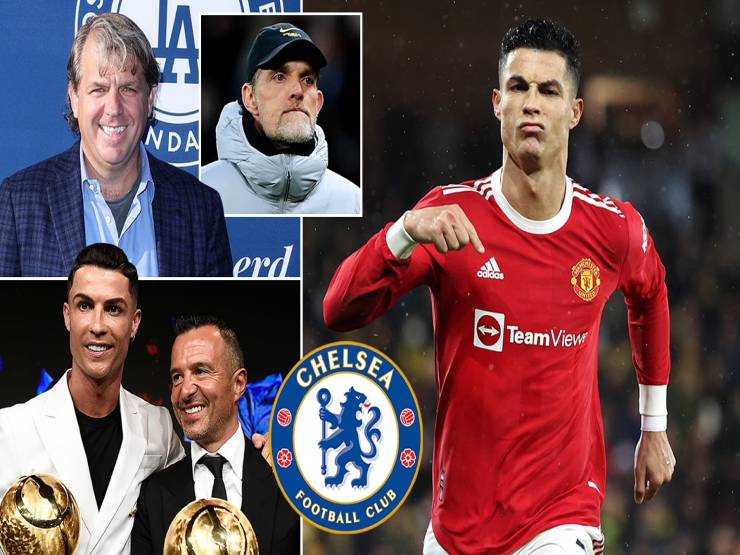 HLV mới Chelsea quyết chiêu mộ Ronaldo tháng 1, giới chủ vung tiền ủng hộ