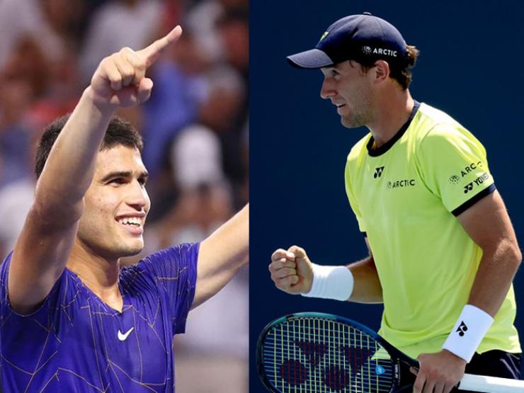 Alcaraz và Ruud ”đại náo” US Open ”hạ bệ” Nadal: Cùng hướng tới đỉnh cao