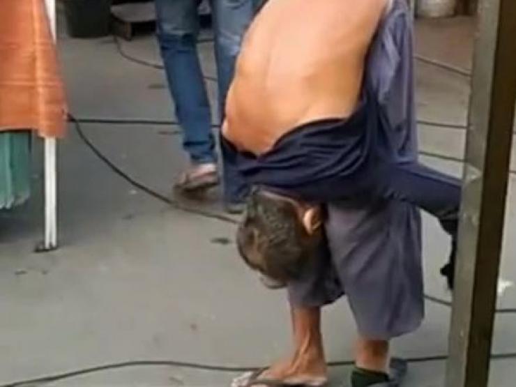 Kinh doanh - Thu nhập cao ngất của người đàn ông nhiều năm ăn xin ở chợ