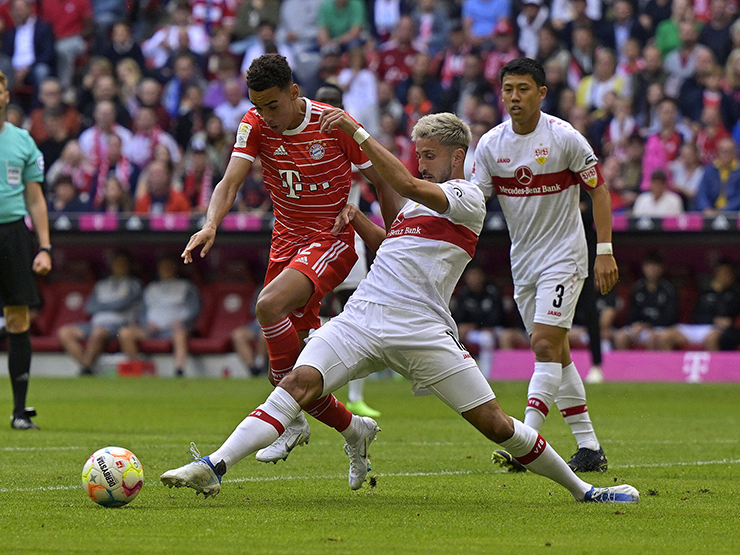 Video bóng đá Bayern Munich - Stuttgart: Rượt đuổi mãn nhãn, ôm hận phút 90+2 (Vòng 6 Bundesliga)