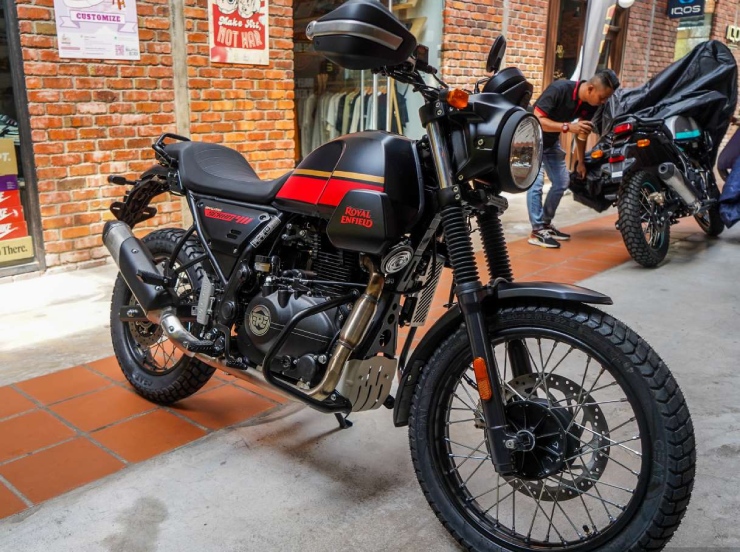 2022 Royal Enfield Himalayan Scram 411 có giá từ 139 triệu đồng - 10