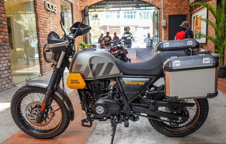 2022 Royal Enfield Himalayan Scram 411 có giá từ 139 triệu đồng - 11