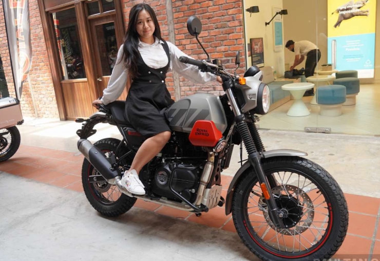 2022 Royal Enfield Himalayan Scram 411 có giá từ 139 triệu đồng - 13