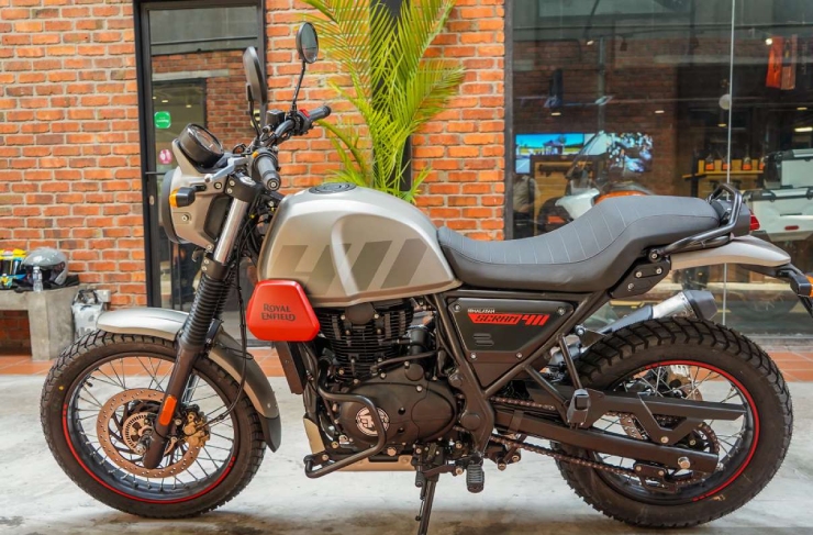 2022 Royal Enfield Himalayan Scram 411 có giá từ 139 triệu đồng - 14