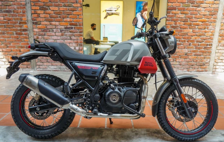 2022 Royal Enfield Himalayan Scram 411 có giá từ 139 triệu đồng - 1