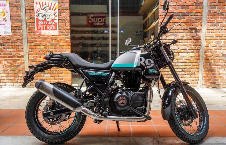 2022 Royal Enfield Himalayan Scram 411 có giá từ 139 triệu đồng - 9