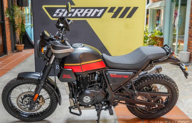 2022 Royal Enfield Himalayan Scram 411 có giá từ 139 triệu đồng - 8