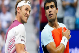 Thể thao - Trực tiếp tennis Ruud - Alcaraz: "Tiểu Nadal" đăng quang (Chung kết US Open) (Kết thúc)