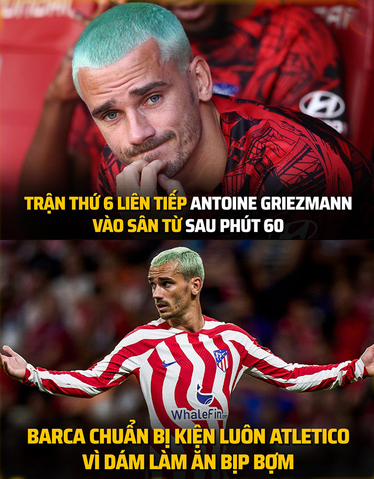 Atletico đang lách luật trong thương vụ Griezmann.