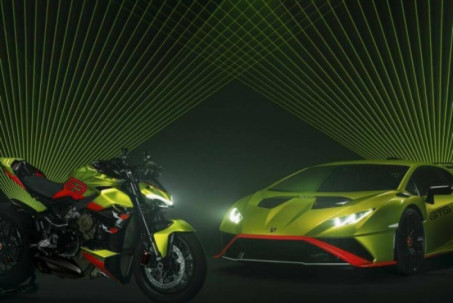 Ducati bắt tay Lamborghini để sản xuất siêu mô tô đặc biệt