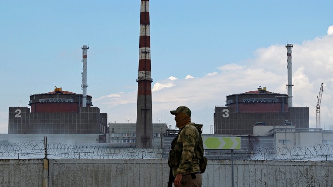 Nhà máy điện hạt nhân&nbsp;Zaporizhzhia đã ngừng hoạt động hoàn toàn.