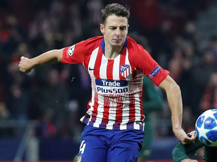 Hậu vệ phải Santiago Arias có thể đến MU ít ngày tới sau khi chia tay Atletico Madrid