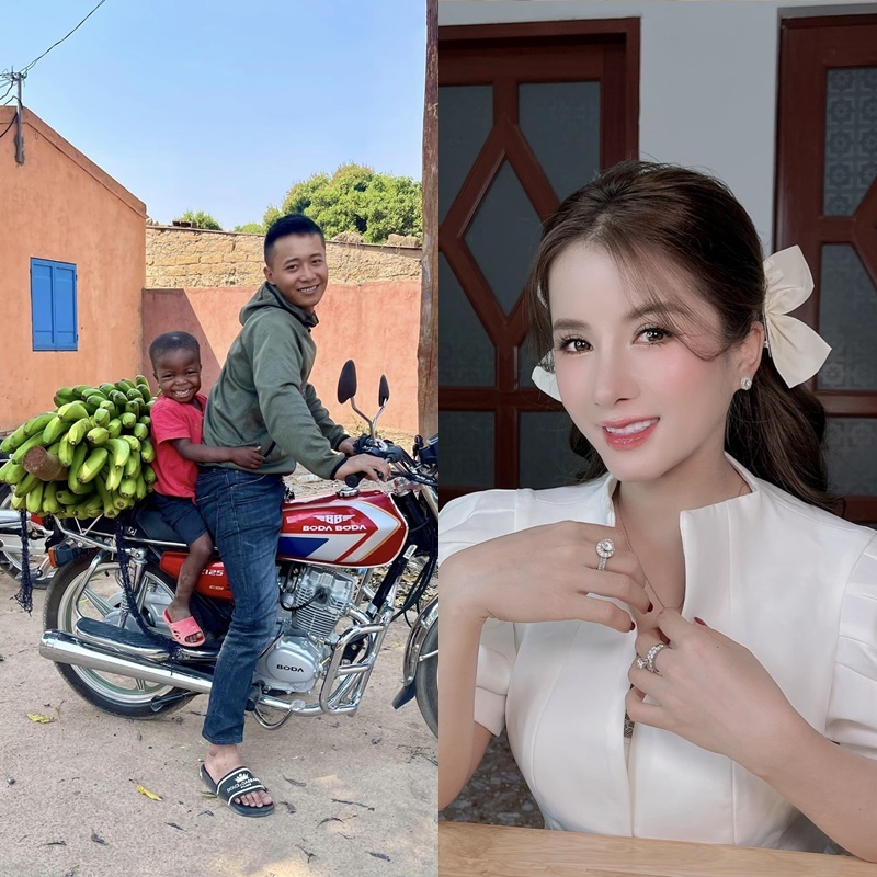 Quang Linh Vlog hé lộ góc khuất cuộc sống ở châu Phi sau cảnh tượng được 1.000 người vây quanh - 5