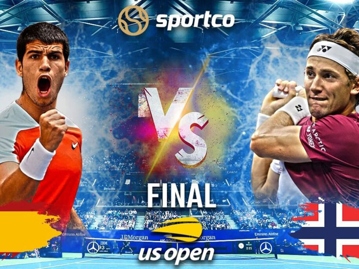 Thể thao - Nhận định tennis Carlos Alcaraz - Casper Ruud: Trận chiến lịch sử, định đoạt ngôi số 1 (Chung kết US Open)