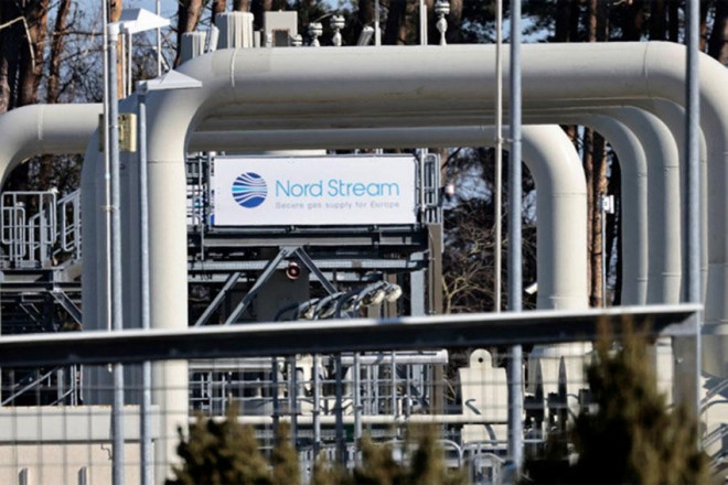 Một đoạn đường ống dẫn khí đốt Nord Stream 1. Năm ngoái đường ống này cung cấp 35% lượng khí đốt Nga xuất sang châu Âu nhưng từ tháng 6 đến nay Nga giảm công suất chỉ còn 20% so với bình thường. Ảnh: REUTERS