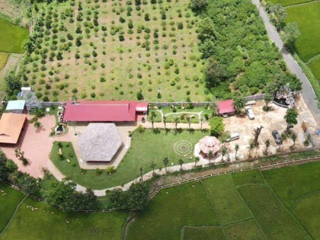 Kinh doanh - Biệt phủ trái phép trên đất nông nghiệp ở Gia Lai