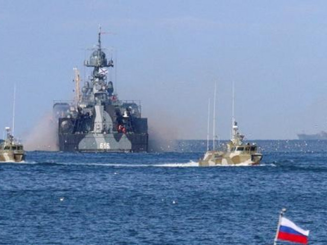 Thế giới - Tàu đổ bộ và tàu tên lửa Nga kéo ra biển Đen, chuẩn bị đợt tấn công lớn?
