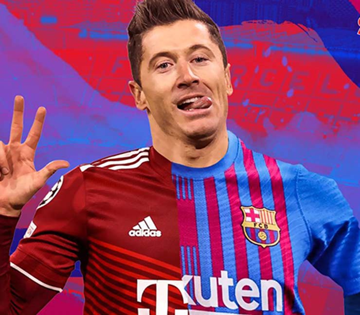 Lewandowski đã hành hạ Barca khi còn ở Bayern, nhưng giờ anh đã đổi phe