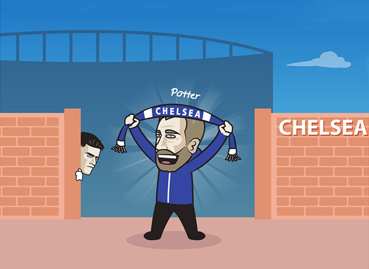 Chelsea đã chính có HLV mới, khiến HLV Kepa lo lắng.