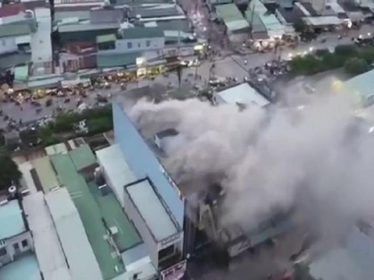 Tin tức trong ngày - Quản lý quán karaoke bị cháy ở Đồng Nai kể về việc "giải cứu" hàng chục khách đang hát