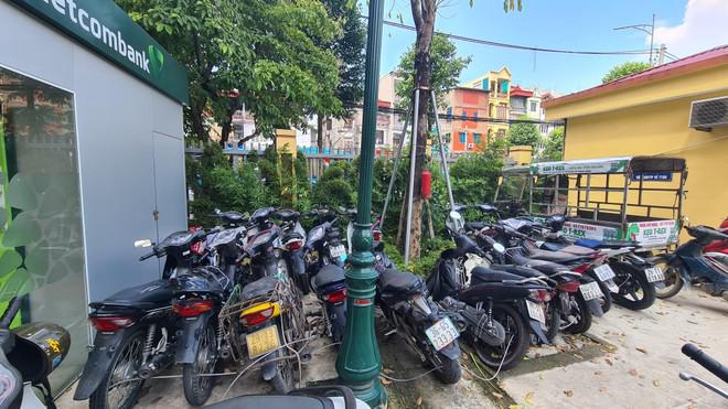 11 chiếc xe máy Vũ Đức Đạt và đồng bọn trộm cắp đã bị Cơ quan CSĐT CAH Thanh Oai thu giữ